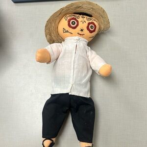 Dias de los Muertos Day of the Dead Doll (boy) Glittersmootch